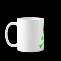 Alien Skull & Bones mugs