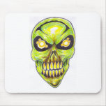 Alien Skull Mouse Pad