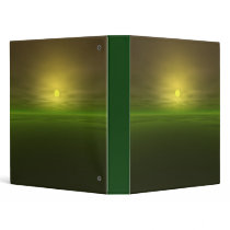 Alien Sky Binder by 2wheeldigitalworks Alien Sky Binder