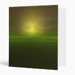 Alien Sky Binder
