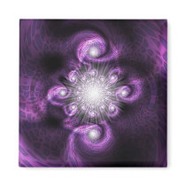 Alien sky magnet