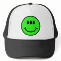 Alien Smiley - 3 Eyes hats