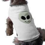 Alien Smiley Face Pet Shirt