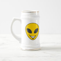 Alien Smiley Face mugs by doonidesigns Alien Smiley Face mugs