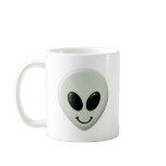 Alien Smiley Face mugs