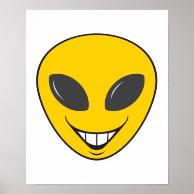 Alien Smiley Face