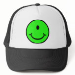 Alien Smiley - One Eye Hats