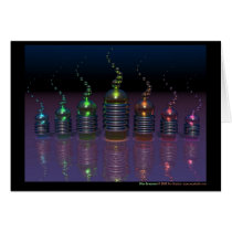 Alien Snowcone cards