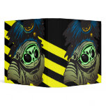 Alien Space Exploration Binder