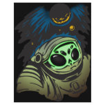 Alien Space Exploration Full Color Flyer