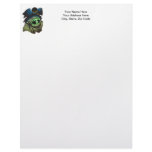 Alien Space Exploration Letterhead