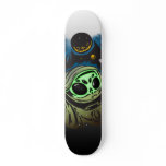 Alien Space Exploration Skateboard Decks