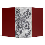 Alien Space Flower 3 Ring Binders