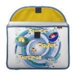 Alien Space Patrol 15 inch Rickshaw Laptop Sleeve