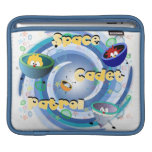 Alien Space Patrol Rickshaw iPad Sleeve
