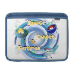 Alien Space Patrol Rickshaw Macbook Air Sleeve