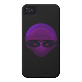 Alien Space Pilot Sci-fi iPhone Case Case-Mate iPhone 4 Cases