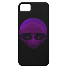 Alien Space Pilot Sci-fi iPhone Case iPhone 5 Cover