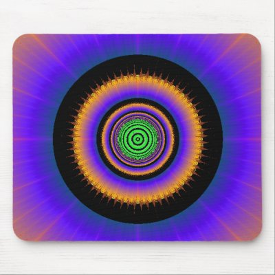 Alien Space Ship Mousepad by Rb_barnes2. Another Alien Mousepad, well it is 