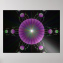 Alien Space Ship Poster posters