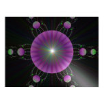 Alien Space Ship Poster