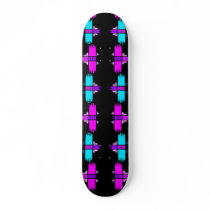 Alien Space Ship Skateboard