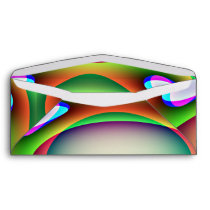 Alien Spaceship Envelopes