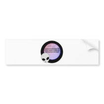 Alien Speed Joke.png Bumper Sticker