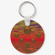 Alien Spheres keychains by EricEgenes Alien Spheres keychains