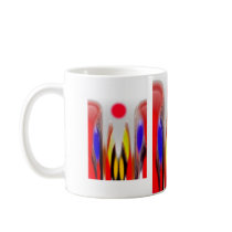 Alien Spirits in the mist Mugs