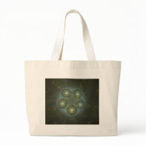 Alien Spore Tote Bags