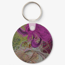 Alien Squids Nesting keychains by nanifay Alien Squids Nesting keychains
