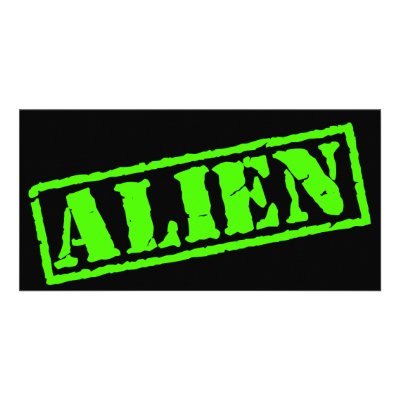 alien stamp