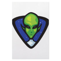 Alien stationery by alientshirts Alien stationery