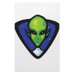 Alien Personalized Stationery