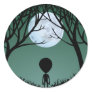 Alien Stickers Fun Halloween Alien Stickers
