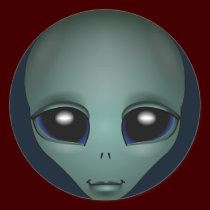 Alien Stickers Fun Halloween Alien Stickers stickers
