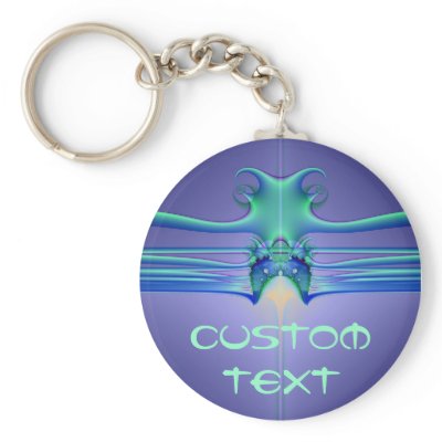 Alien Stingray Keychains by Surfwearzcom