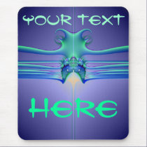Alien Stingray mousepads