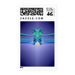 Alien Stingray postage