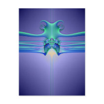 Alien Stingray postcards