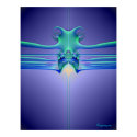 Alien Stingray posters