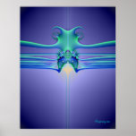 Alien Stingray Posters