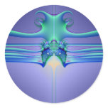Alien Stingray stickers