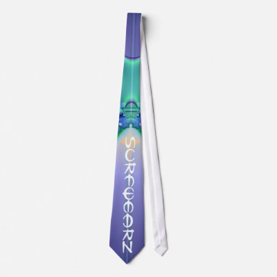 Alien Stingray Custom Tie by Surfwearzcom
