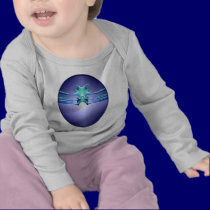 Alien Stingray t-shirts