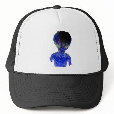 Alien Stubs Mesh Hat by Scajax