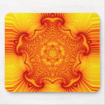 Alien Sun Mousepad