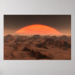 alien sunset no.2 print