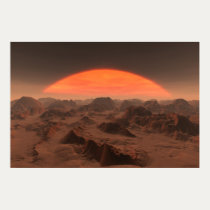 alien sunset no.2 posters